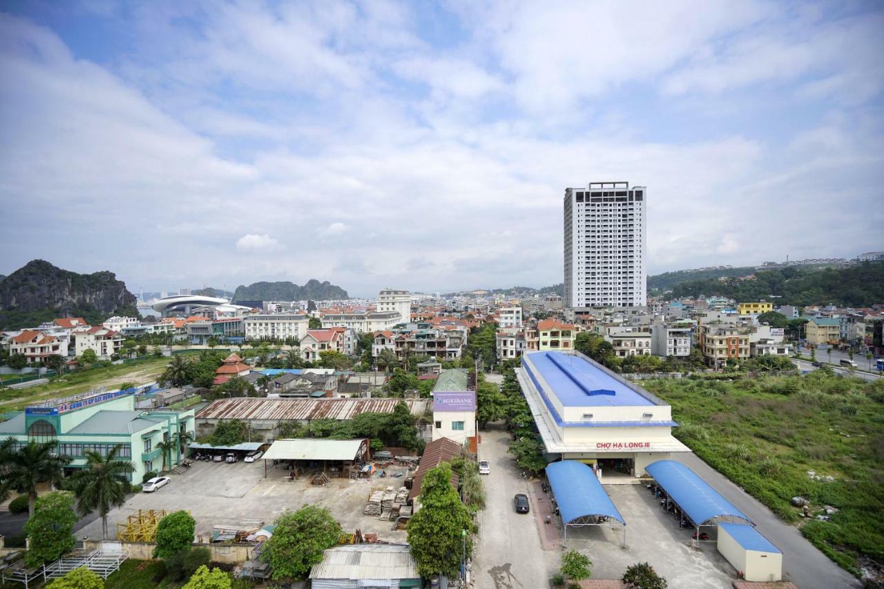 Lex Hotel Ha Long Eksteriør billede