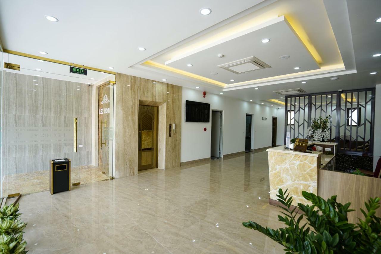 Lex Hotel Ha Long Eksteriør billede